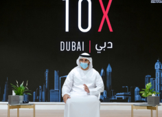 حمدان بن محمد يعلن اختتام المرحلة الأولى لمبادرة “دبي 10X”