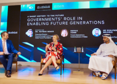 Dubai Future Talks Discusses Role of Governments in Empowering Future Generations