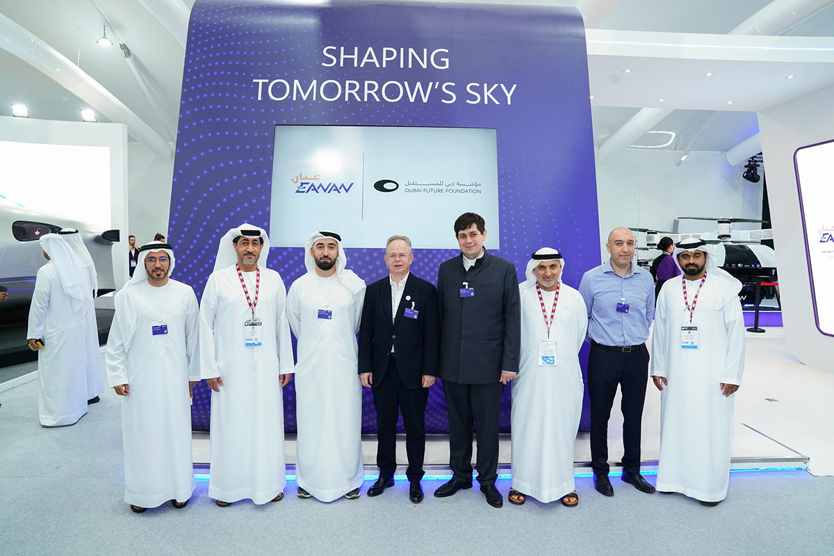 Dubai Future Labs signs with UAE tech company Eanan at Dubai Airshow to ...