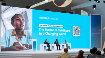 Launch-of-UNICEFs-flagship-report-State-of-the-Worlds-Children-at-Dubai-Future-Forum